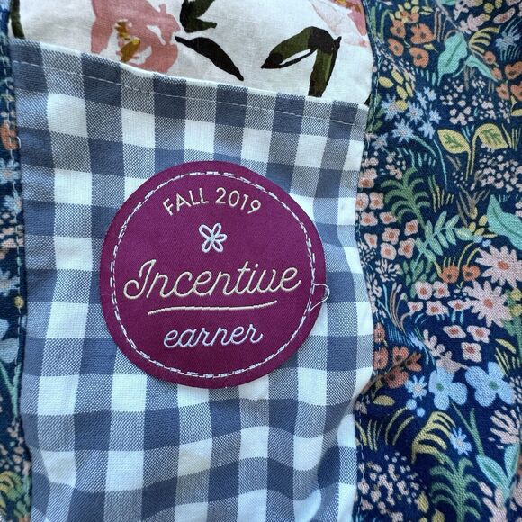 Matilda Jane Womens Platinum Bag Tote Gingham Hobo Cottagecore Boho Bloomcore - Picture 2 of 6